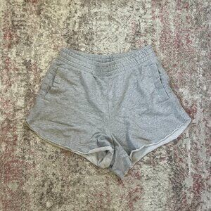 Aerie gray cotton shorts